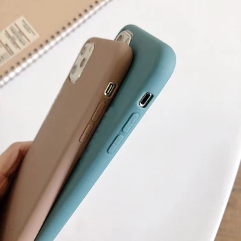 Meno Retro Abstrakčiai Veido Telefono dėklas Skirtas iPhone 12 Mini Pro 11 Max X Xs XR 7 8 Pulse 6 6S SE 2020 Mielas Minkštas Silikoninis Galinio Dangtelio