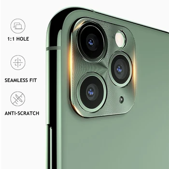 Metalo Galinio vaizdo Kamera, Lens Case Cover 