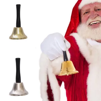 Metalo Kalėdų Vertus Bell Kilnus Priėmimo Vakarienė Šalis Dekoro Jingle Bells Kalėdų Eglutės papuošalus, Namų Aksesuarus Amatai