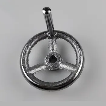Metalo rankenėlę frezavimo staklės CNC tekinimo 3D spausdintuvas kalbėjo rankenėlę banguoti varantys bakelite triračių rankenėlę ketaus chrome