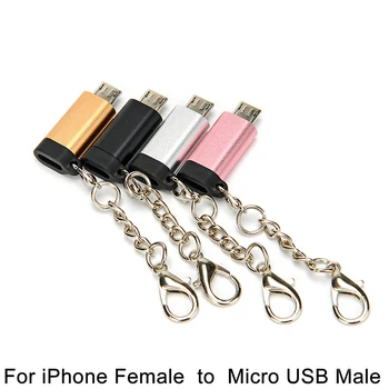 Micro USB Adapterio Kabelis, Mikro USB male, kad Už 