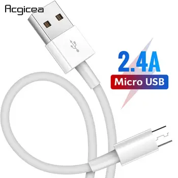 Micro USB Kabelis 2A spartusis įkrovimas USB C Tipo Duomenų Kabelis, skirtas 