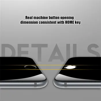 Mielas Animacinių filmų Touch ID Home Mygtuką Lipdukas iPhone 5 5S SE 6 6S Plius 6 7 8 Plius 