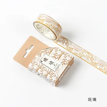 Mielas Kinų stiliaus serijos spalvos glazūra modelis Kvapų Washi Tape kalėdų Dekoratyvinis Lipnia Juosta scrapbooking raštinės reikmenys