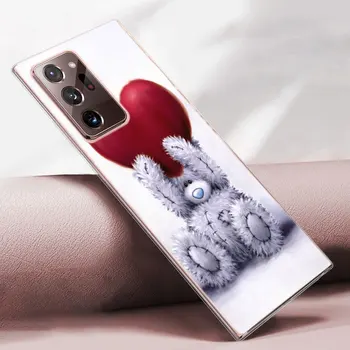 Mielas Man, Kad Jūs ant Minkštos Telefono dėklas, skirtas Samsung Galaxy Note, 20 Ultra 10 9 S20 FE S10 Lite S10E S8 S9 Plus Silikono Padengti