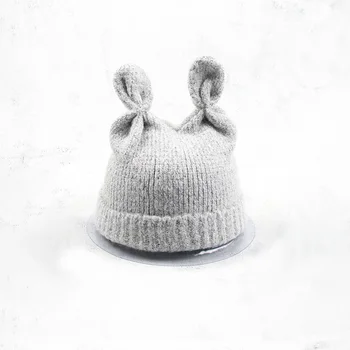 Mielas Megzti Skrybėlę Baby Girl Berniukas 2020 Naujas Žiemos Megzti Vaikas, Bamblys Mergaitė, Berniukas, Šiltas, Mielas Kepuraitė Rudenį Kūdikių Skrybėlę Bžūp Priedai