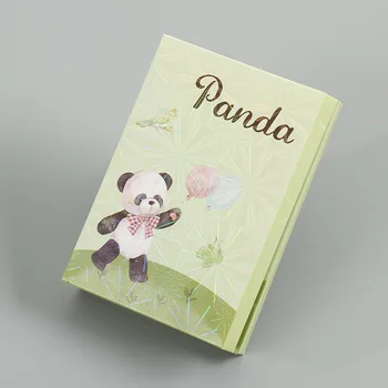 Mielas Panda Pakuotėje Memo Pad Kawaii Katė Sticky Notes Kanceliarinės Prekės Lipdukas Indeksas Posted Ji Planuotojas, Lipdukai, Mokyklinės Prekės, Raštinė