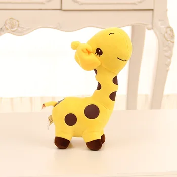 Mielas Pliušinis Žirafa, Minkšti Žaislai Gyvūnų Gerbiami Lėlė Baby Vaikai Chirdren Iškamšos Gimtadienio Dovana Naujovė Laimingas Spalvinga Kalėdos Dovanas