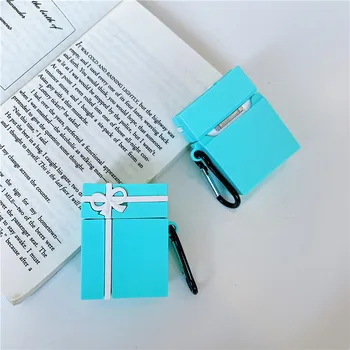 Mielas Tiffany Mėlyna Lankas Dovanų Dėžutė Pakuotės Ausinių Bylas Dėl 