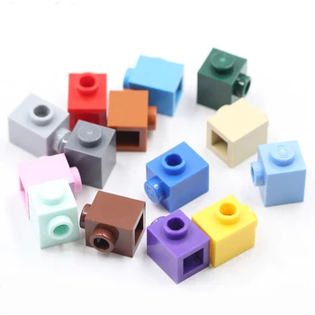 Miesto Statybos Blokus Suderinama Legoe 87087 1x1 Plytos, Statyba Blokai, Dalys 