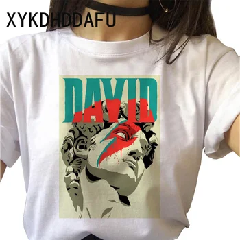 Mikelandželas Vaporwave Marškinėliai Moterims, Hip-Hop Harajuku Tumblr Marškinėlius Moterų 90-ųjų Grunge Ulzzang Femme Viršuje Tees T-shirt Mados