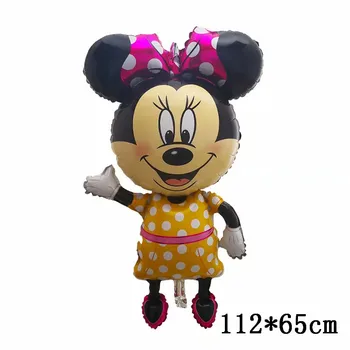 Milžinišką Mickey Minnie Mouse Balionai 