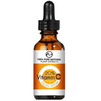 Minch 20% Vitamino C Esmė Naftos Kovos su tamsiomis Dėmėmis Padengti Ultra Balinimo Švarus eterinis Aliejus Anti-age Veido Priežiūra, 10ML