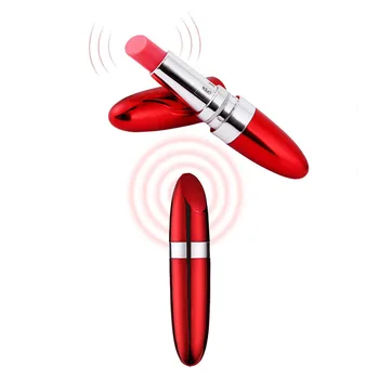 Mini AV vibratorius Lūpų Vibratorius Kulka Vibratorius Šuolis Kiaušinių Klitorio Stimuliatorius Makšties G-spot Massager Sekso Žaislai Moteris