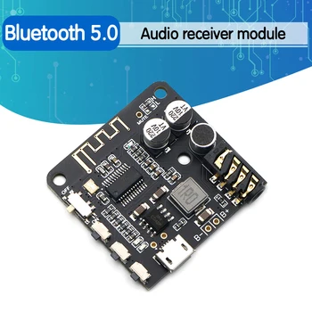 Mini Bluetooth 5.0 MP3 Dekoderis Valdybos Garso Imtuvas, MP3 ir Lossless Grotuvas Wireless Stereo Muzikos Stiprintuvo Modulis
