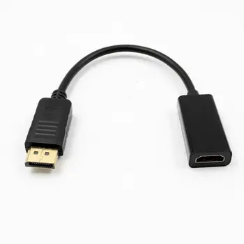 Mini DP HDMI-compatib Kabelio Adapteris Stabili Perdavimo DisplayPort Cable 