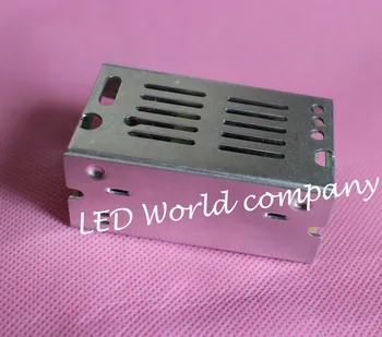 Mini Dydžio DC12V LED impulsinis Maitinimo šaltinis 12V 1.25 A 15W Apšvietimo Transformatorius Maitinimo Adapteris AC110V-220V
