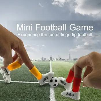 Mini Futbolo Žaidimas Pirštu Žaislas Futbolo Rungtynės Juokinga Stalo Žaidimas Su Dviejų Tikslų: Bendrauti Vaikai Tėvų Naujovė Kamštukas Žaislai