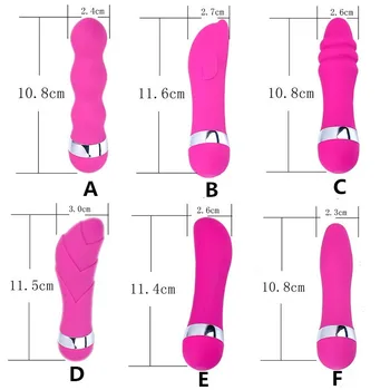 Mini G Spot Makšties Klitorio Dildo Vibratorius Moterims Av Stick Masturbator Analinis Butt Plug Erotinis Sekso Žaislai Suaugusiems Moteris Sexshop