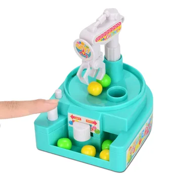 Mini Grabus Muzikos Įrašą Candy Mašina Mažas Gashapon Žūklės Robotas Vaikų Ugdymo Įspūdį Saldainiai Tvist Veiksmų Žaislas Duomenys