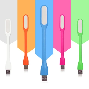 Mini Kūrybinės USB LED Knygą Šviesos Vasaros Lankstus, Sulankstomas USB LED Lempos Galia Banko Sąsiuvinis Mokykliniai Reikmenys Dovanų Rinkinys Dropship