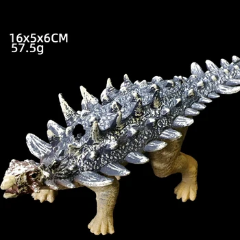 Mini Laukinis Gyvenimas Žaislas Dinozaurų Rinkinys, Plastikinių Žaislų Pasaulyje Dinozaurų Parkas Modeliu Naujas kieto dinozaurų plastiko žaislas modeliavimas gyvūnų