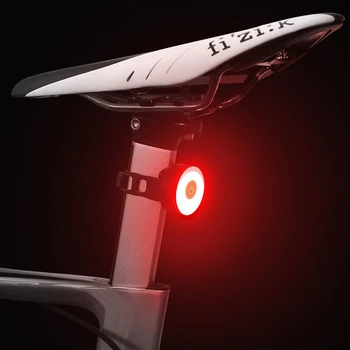 Mini LED Dviračių Uodegos Šviesos USB Mokamas Dviratį Galiniai Žibintai IPX5 atsparumas Vandeniui Saugos Įspėjimas Dviračių Šviesos Šalmas, Kuprinė Lempos