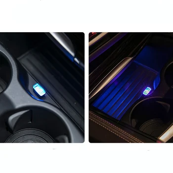 Mini LED žibintai, automobilių interjero Ford Focus, Fusion Escort 
