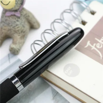 Mini metalinis tušinukas 0,7 mm juodas tušinukas paviršiaus, kempine medžiagos nešiojamas rašikliai