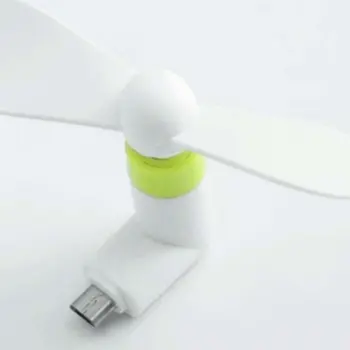 Mini Nešiojamas Kietas Micro USB Ventiliatorius 5V 1W Mobiliojo Telefono USB Ventiliatoriai, Žemo Balso, Skirta 
