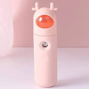 Mini Nešiojamą Drėkinantis Grožio Prietaisą USB šalto Rūko Veido Garlaivis Drėkintuvas karšto pardavimo 2020 m!!!