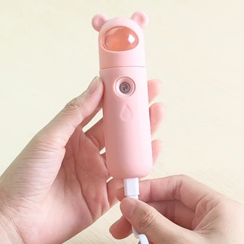 Mini Nešiojamą Drėkinantis Grožio Prietaisą USB šalto Rūko Veido Garlaivis Drėkintuvas karšto pardavimo 2020 m!!!