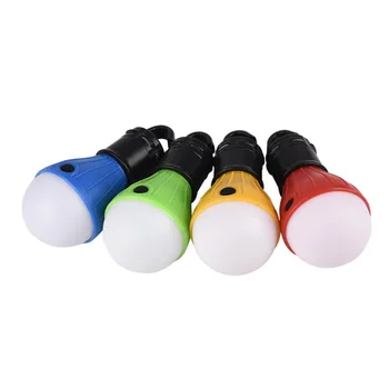 Mini Nešiojamų Žibintų Palapinė Šviesos diodų (LED) Lemputę, Vandeniui Kabinti Kablys Žibintuvėlis, Kempingas