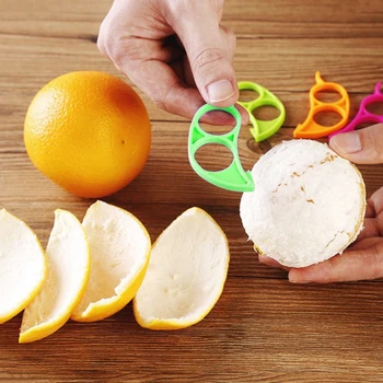 Mini Nulupti Vaisių Skustukas Citrinos, Apelsinų Citrusinių Vaisių Skustukas Slicer Cutter Greitai Išpardavimas Virtuvės Dalykėlių Vaisių, Daržovių Įrankiai
