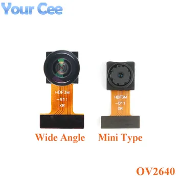 Mini OV2640 vaizdo Kameros Modulis CMOS Vaizdo Jutiklio Modulis 2 Mln Pikselių Plataus Kampo Kamera Stebi Identifikavimas