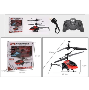 Mini RC Drone Skristi RC Sraigtasparnis Orlaivių Pakabos Indukcijos Sraigtasparnis Vaikams Žaislas LED Šviesos Nuotolinio Valdymo Žaislai Vaikams
