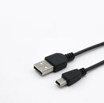 Mini USB 2.0 Kabelis Mini USB 5Pin į USB Greitas Įkroviklis Duomenų Kabeliai MP3 MP4 Grotuvas Skaitmeninis Fotoaparatas