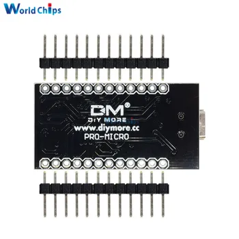Mini USB ATmega32U4 Pro Mikro 5V 16MHz Valdybos Modulis Arduino/Leonardo ATMega 32U4 Valdytojas Pro-Micro Pakeisti Mini Pro