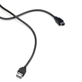 Mini USB Laidas, Mini USB Male Į USB Vyrų Greitai, Duomenys, Kroviklis Linijos Adapteris MP3 MP4 Grotuvas Automobilių DVR GPS Skaitmeninis Fotoaparatas HDD YS-372