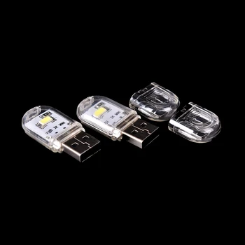 Mini USB LED Knyga Žibintai LampsNight Šviesos Kempingas Lempos Galios Įkroviklis Skaitymo Lemputės PC Nešiojamieji kompiuteriai, Kompiuteris, Nešiojamasis Mobile