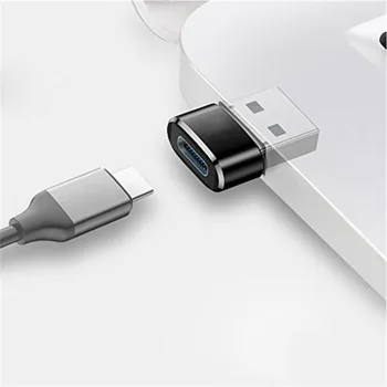 Mini USB OTG 2.0 Male Tipo C Female Kabelio Adapteris Duomenų Perdavimo Išorės Nešiojamų Jungtis, Didelės Spartos Skaičiuoklė