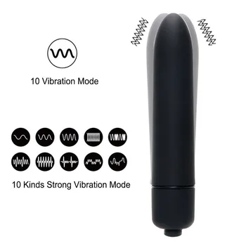 Mini Vibratorius Kulka Dildo, Vibratoriai AV Stick G Spot Klitorio Stimuliatorius Erotika Suaugusiųjų Sekso Žaislai Moterims, Maturbator Sekso Produktai