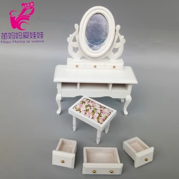 Mini Vonios modelį doll house 