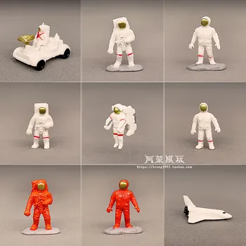 Miniatiūriniai Erdvėlaivio Astronautas Veiksmų Skaičius, Modelis Mėnulio zondas 