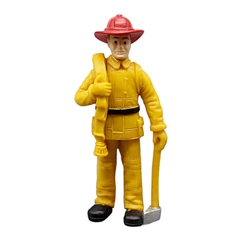 Miniatiūriniai Ūkio Okupacijos Duomenys Modelio Papuošalus Medkirtys Ugniagesių Explorer Paštininkas Medžiotojas Ūkininkas Vaikų Veiksmų Skaičius Žaislas