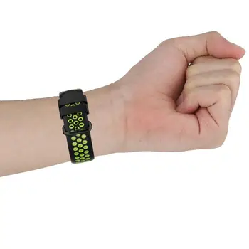 Minkšto Silikono Sporto Juostos Fitbit Mokestis 3 Apyrankės Diržas Metalo Sagtimi Pakeitimo Watchband Už Fitbit Mokestis 4/3 SE Juosta