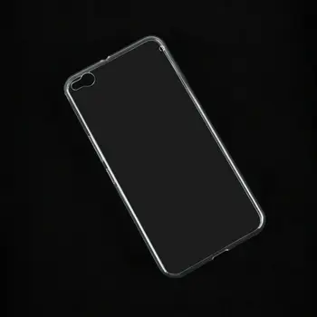 Minkštos TPU Case For HTC One X9 Ultra Plonas Aišku, Silikono Apsaugos Įrengta apsauga nuo dulkių Galinį Dangtelį Caso viso Kūno Rubisafe Coque