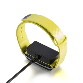 Minkštųjų Magnetinių USB Greito Įkrovimo Dokas Lopšys Duomenų Kabelis Maitinimo Kabelis Linija Recharger Už Huawei Honor A2 Smart Watch Band Apyrankė