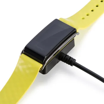 Minkštųjų Magnetinių USB Greito Įkrovimo Dokas Lopšys Duomenų Kabelis Maitinimo Kabelis Linija Recharger Už Huawei Honor A2 Smart Watch Band Apyrankė