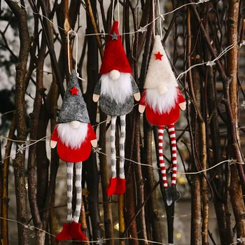Miško Vyras Kalėdų Mini Lėlės Kalėdų Eglutė Pakaba Pakabukas Kalėdinė Dekoracija Namuose 2021 Kalėdos Vaikams, Naujųjų Metų Dovanos